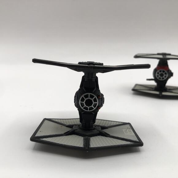 Lot Of 2: Hot Wheels Star Wars TIE Fighter Loose Figure Accessory Collectible - Picture 2 of 9